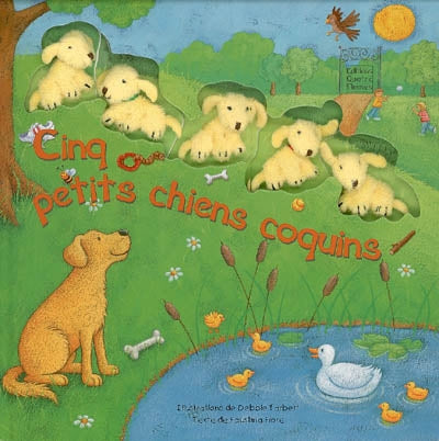 Product Image: Cinq petits chiens coquins