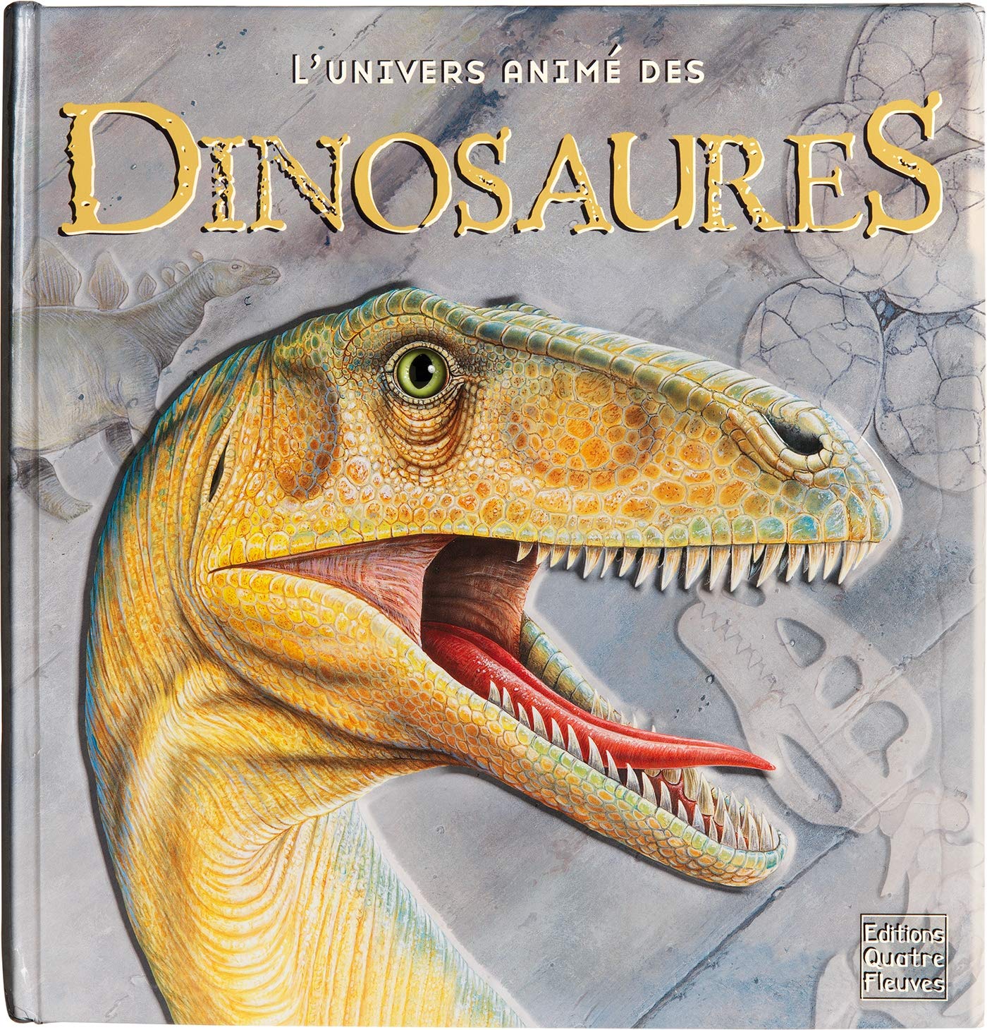 L'univers animé des dinosaures book