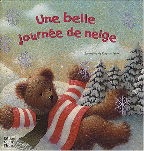 Une belle journée de neige Books