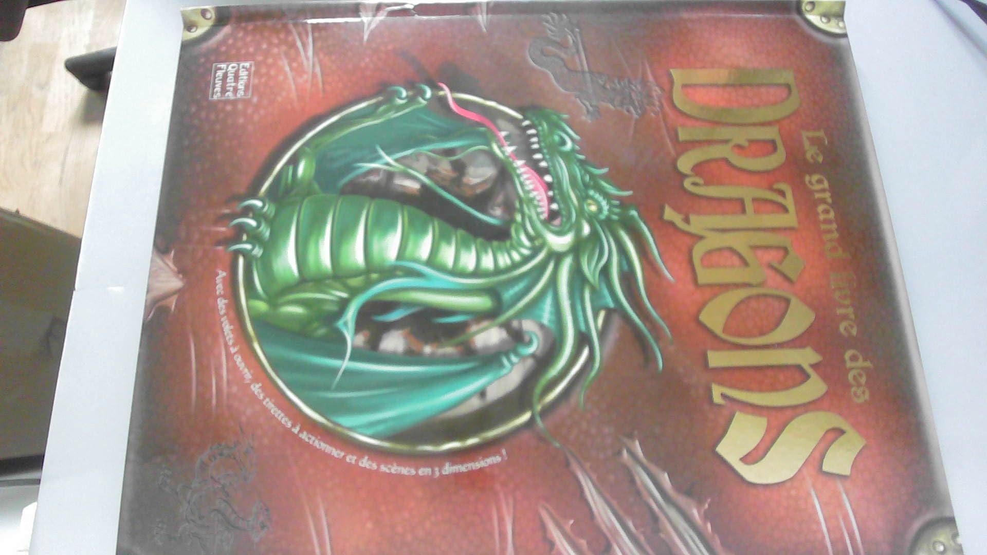Le grand livre des Dragons Books