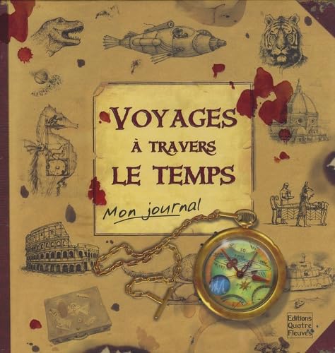 Voyages à travers le temps: Le journal de Robinson Hermes book