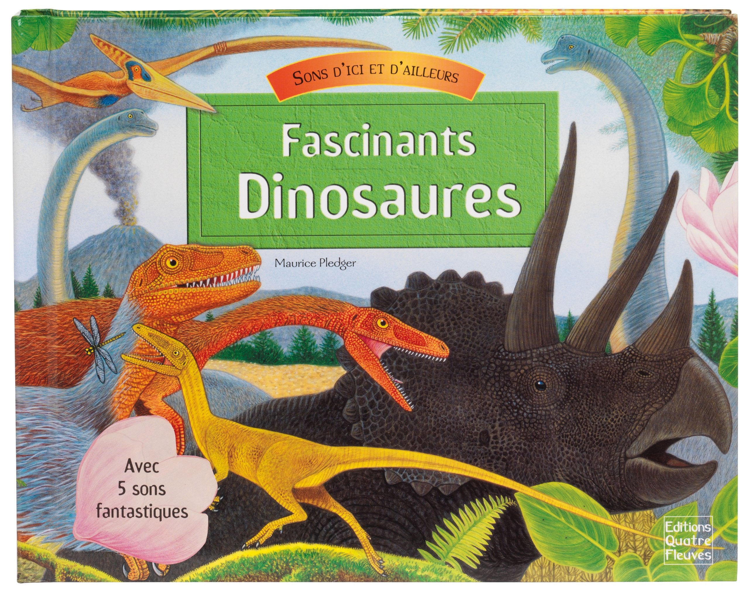 Fascinants dinosaures book