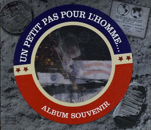 Un petit pas pour l'homme... Album souvenir book