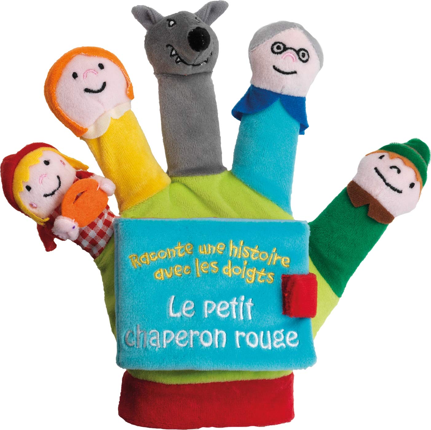 Le Petit Chaperon Rouge - Livre Gant: Le livre-gant Tiptoi & Games