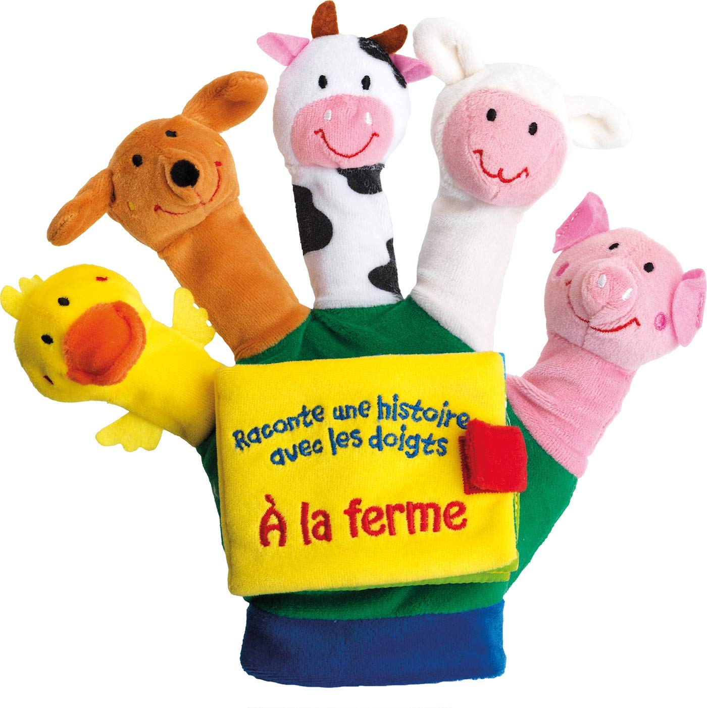 À la ferme - Livre Gant: Le livre-gant Tiptoi & Games