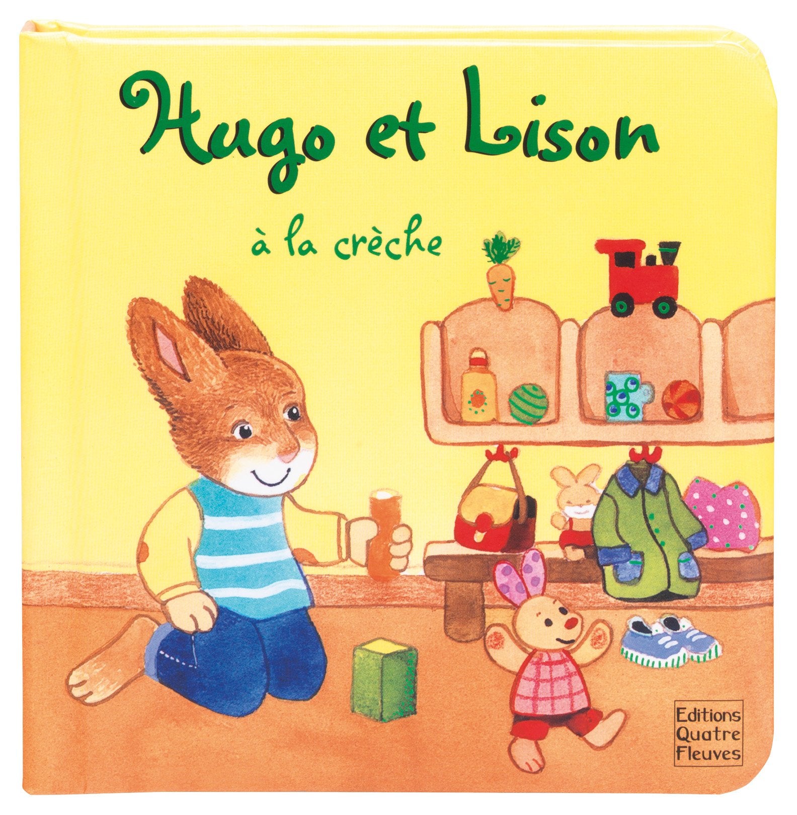 Hugo et Lison à la crèche Books