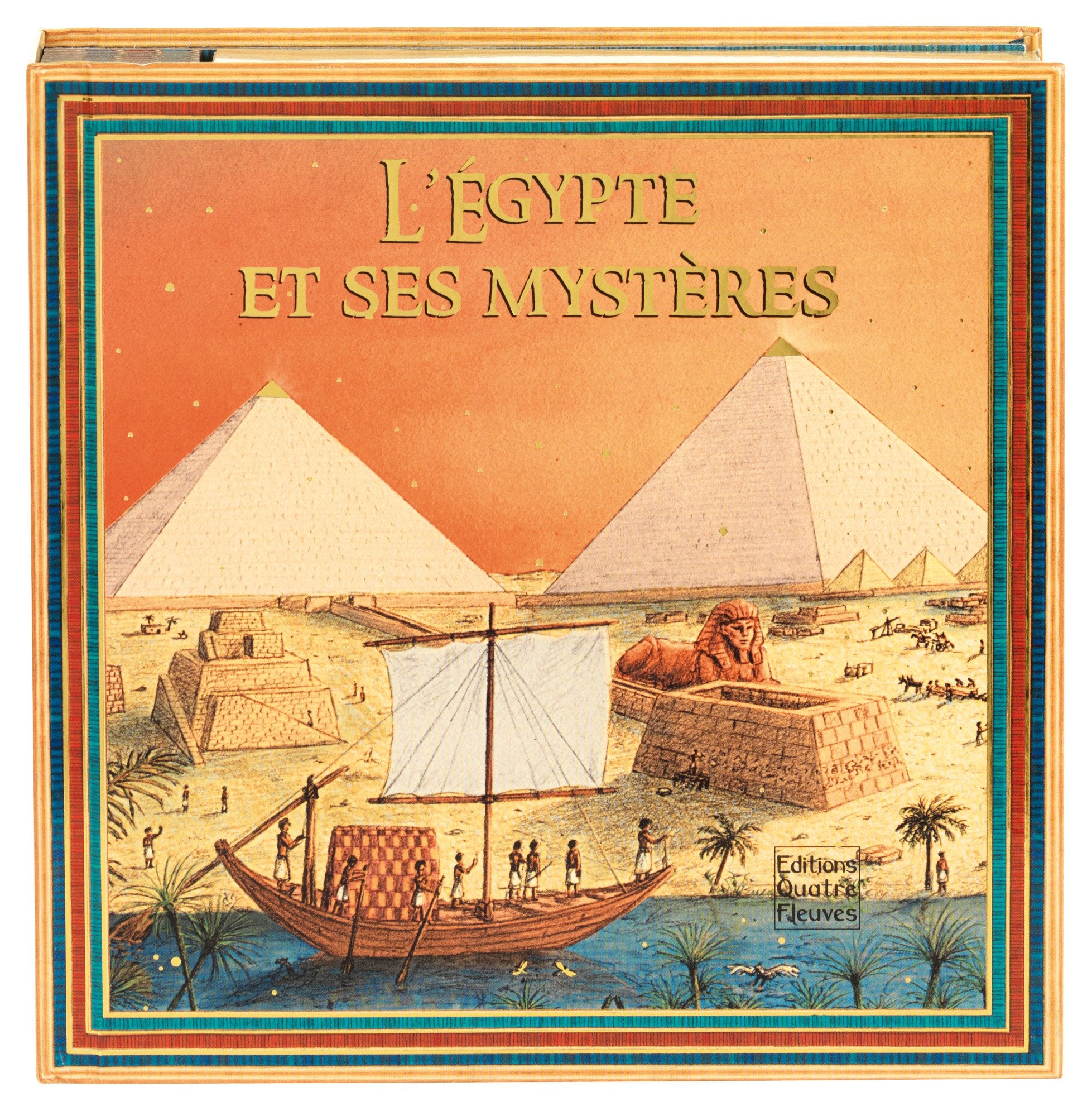 L'Egypte et ses mystères book
