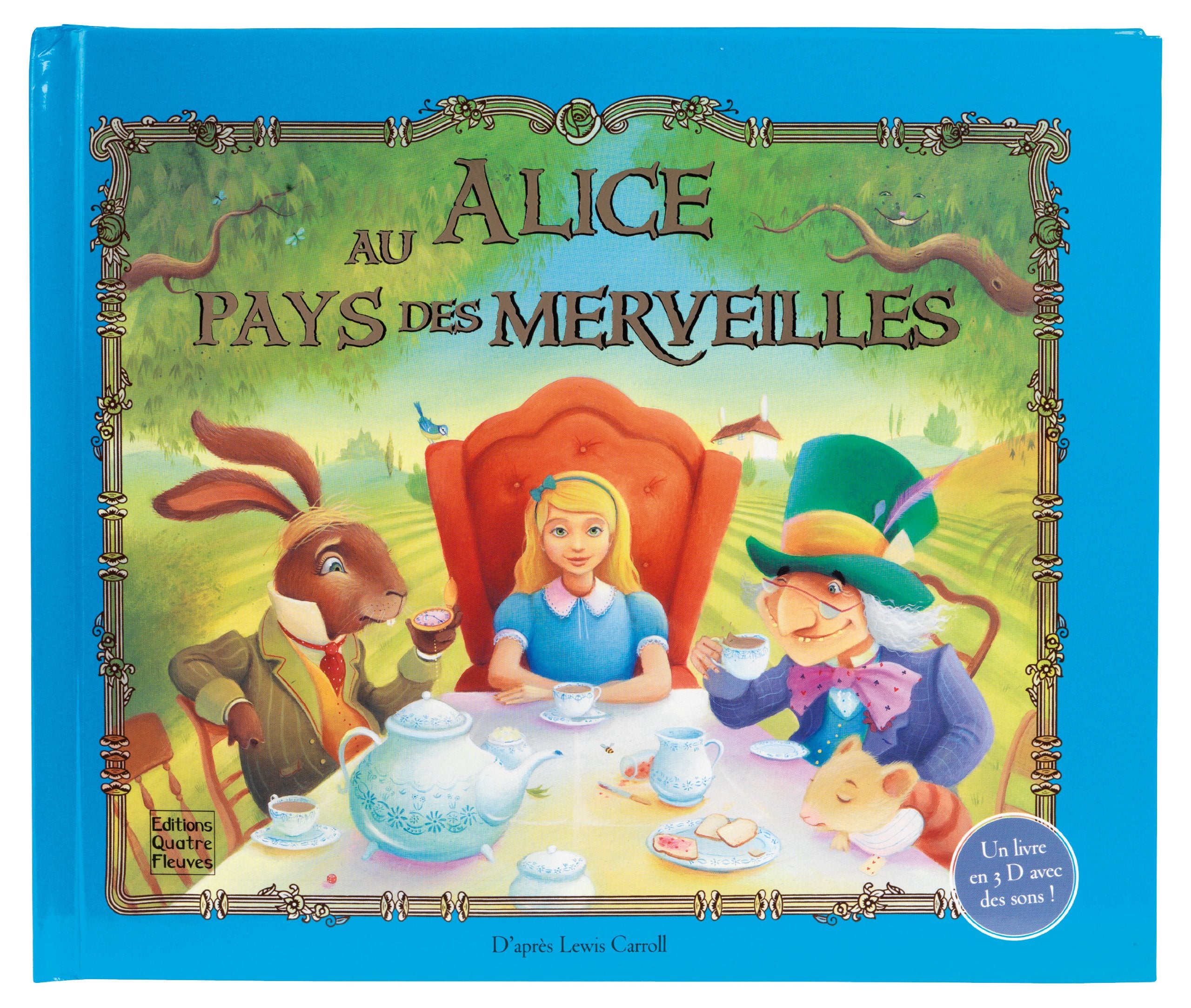Alice au pays des merveilles book