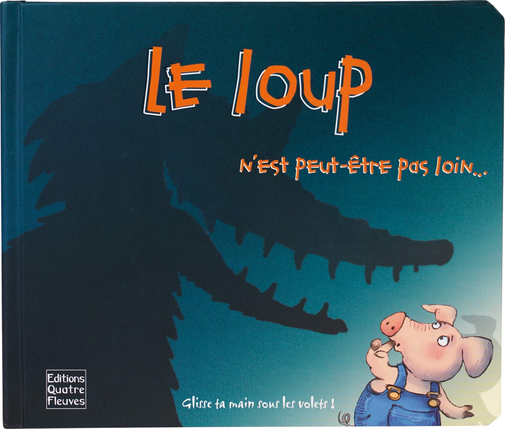 Le Loup n'est peut-être pas loin... book