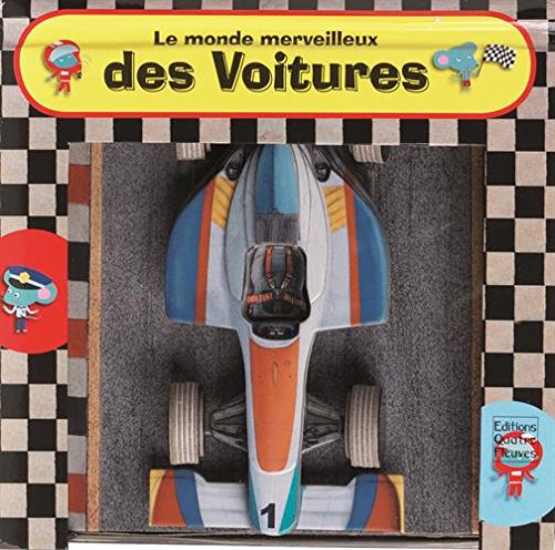 Le monde merveilleux des voitures book