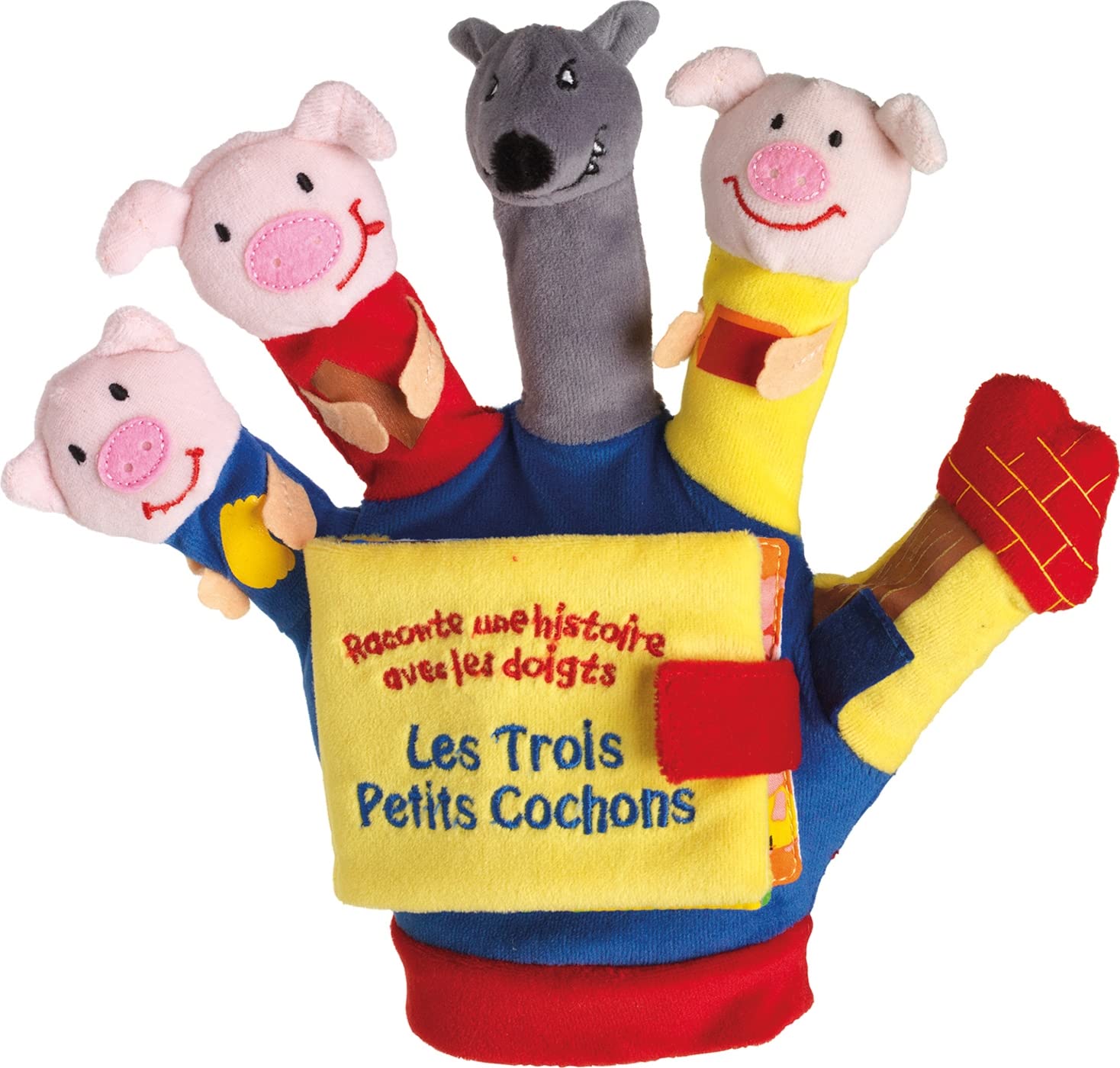 Les Trois petits cochons - Livre Gant Tiptoi & Games
