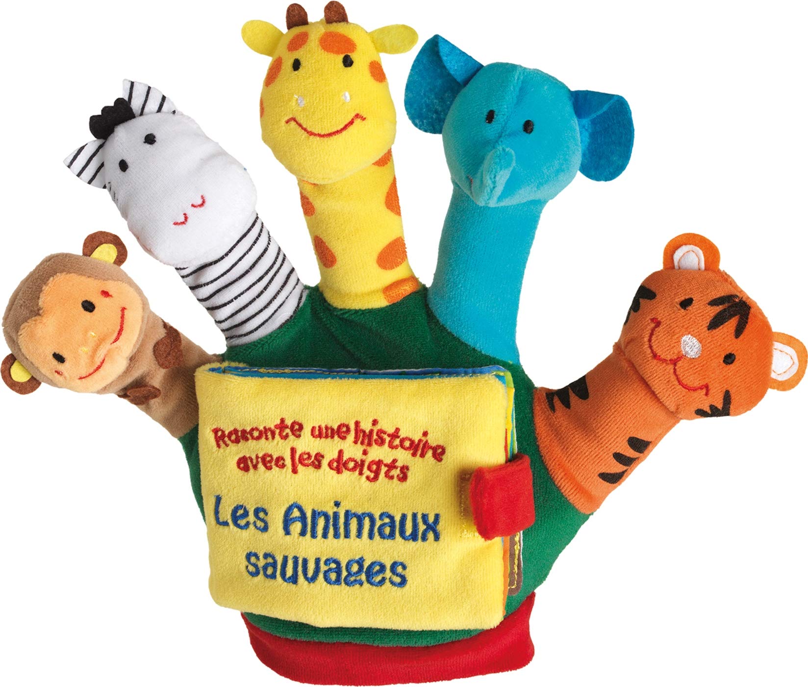 Les Animaux sauvages - Livre Gant Tiptoi & Games