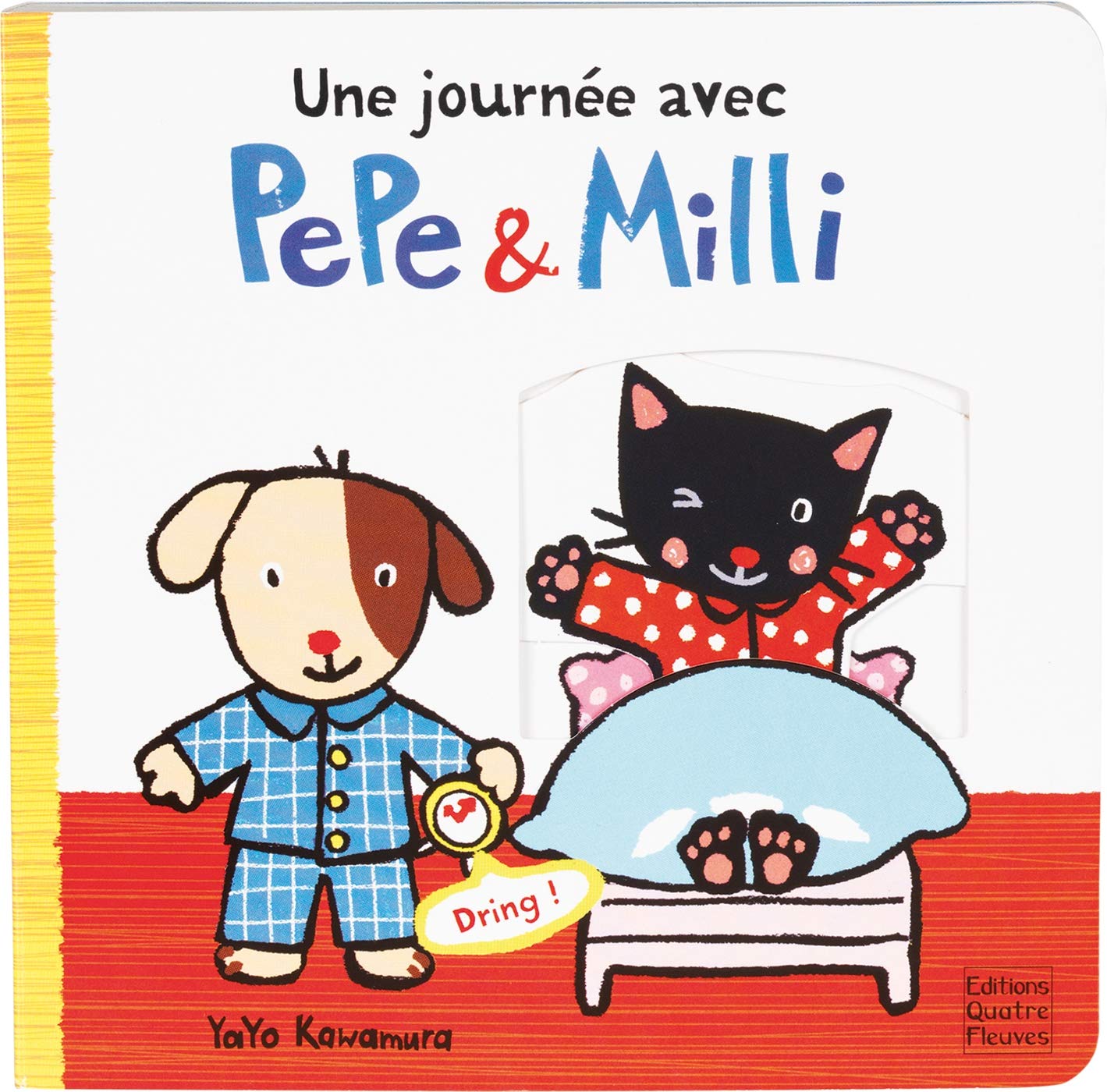 Une journée avec Pepe & Milli book