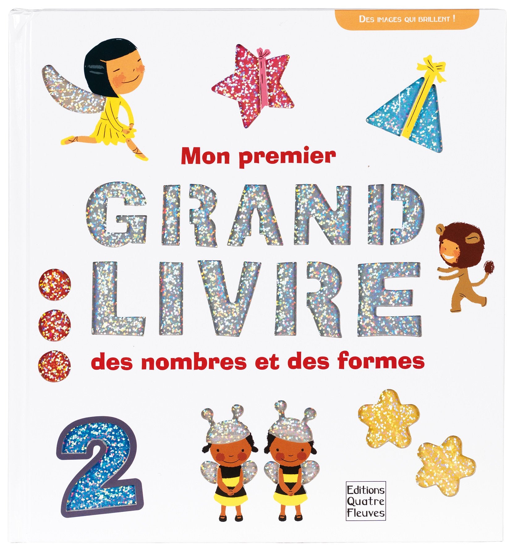 Mon premier grand livre des nombres et des formes book