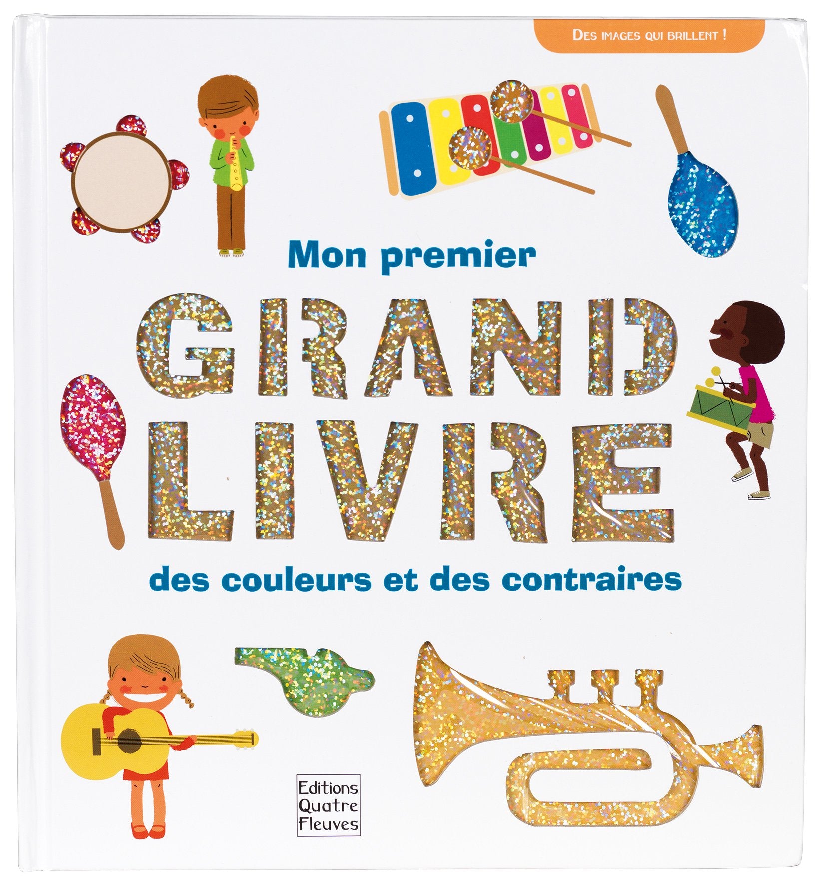 Mon premier grand livre des couleurs et des contraires Books