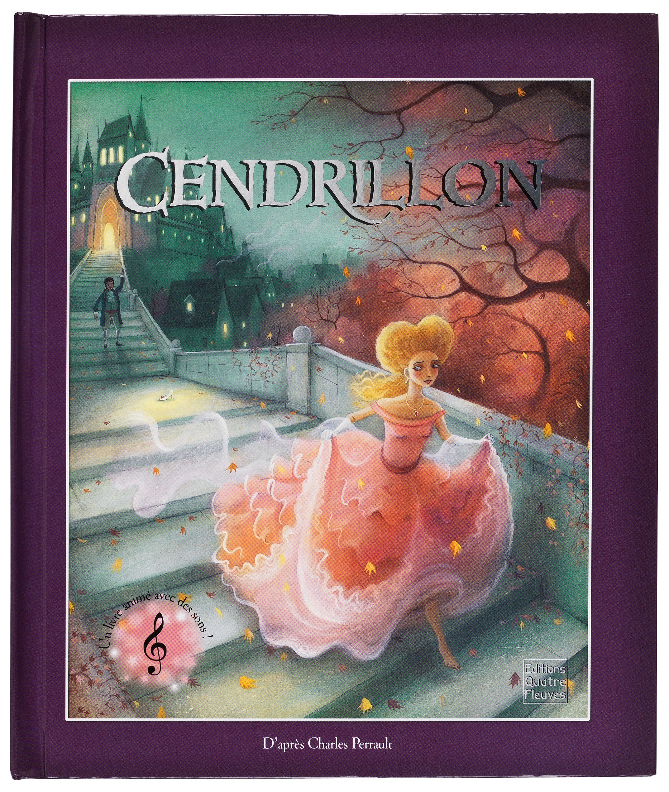 Cendrillon: Un livre animé avec du son book