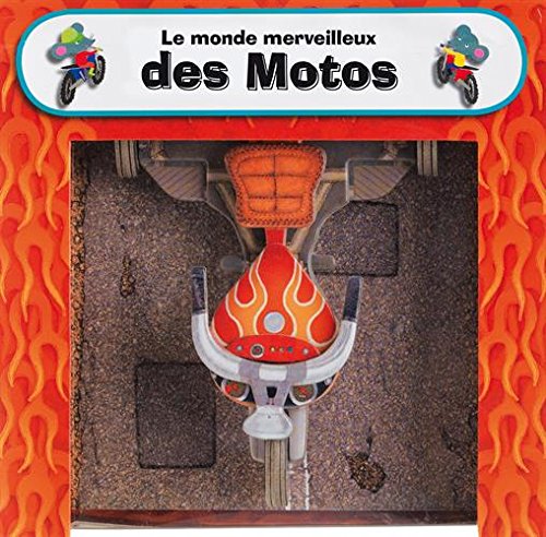 Le monde merveilleux des motos book