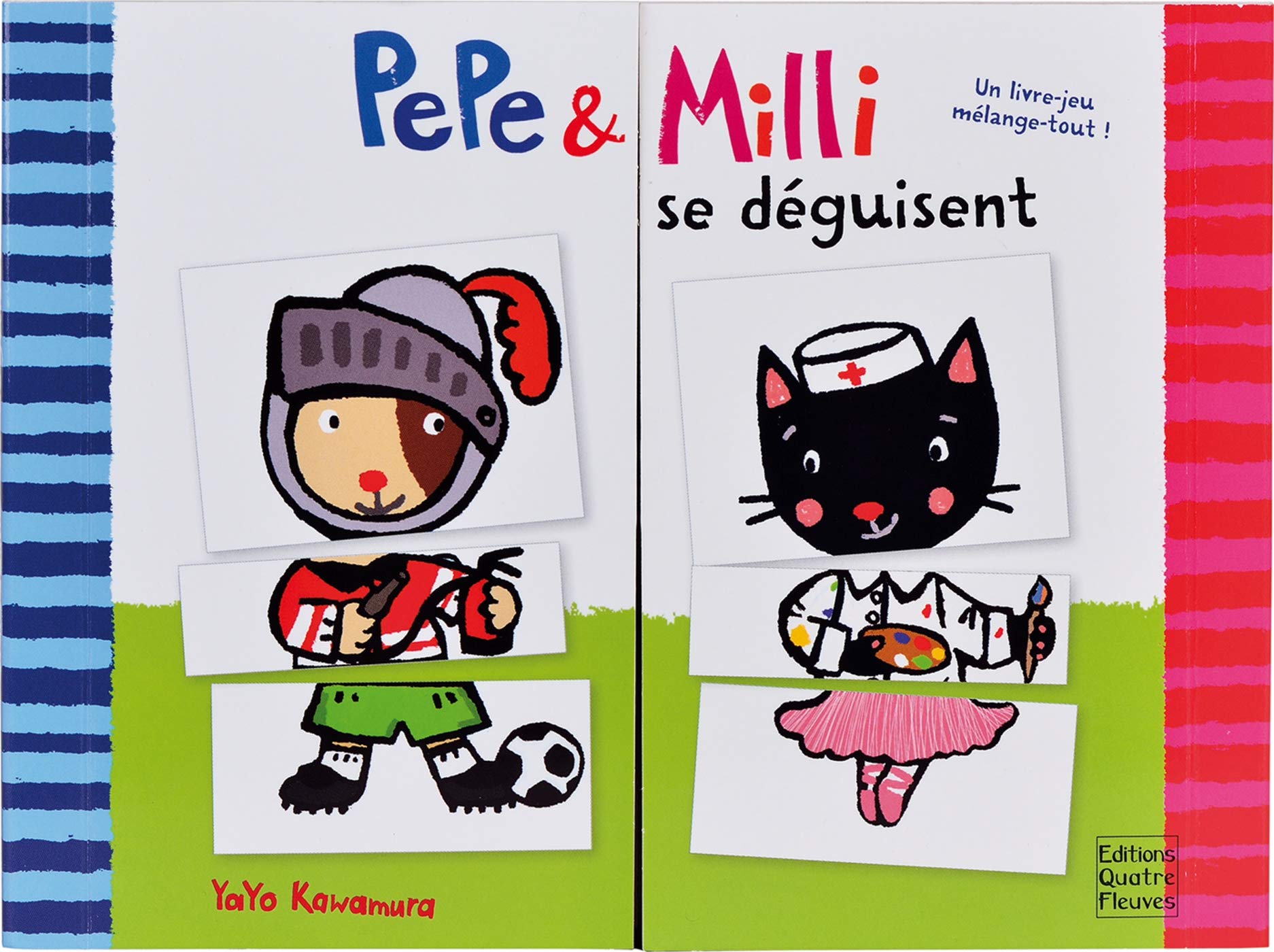 Pepe & Milli se déguisent book