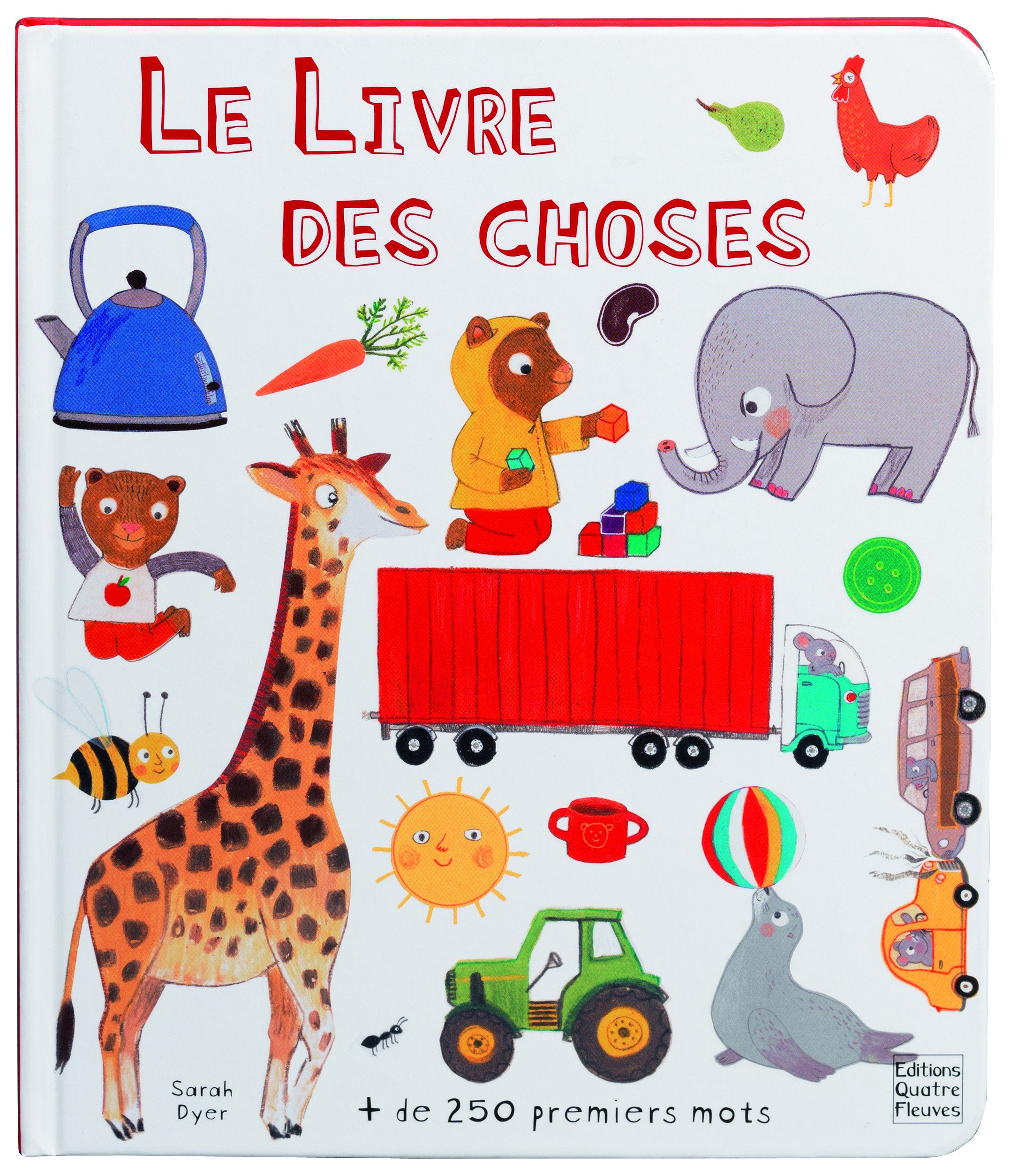 Le livre des choses: + de 250 mots book