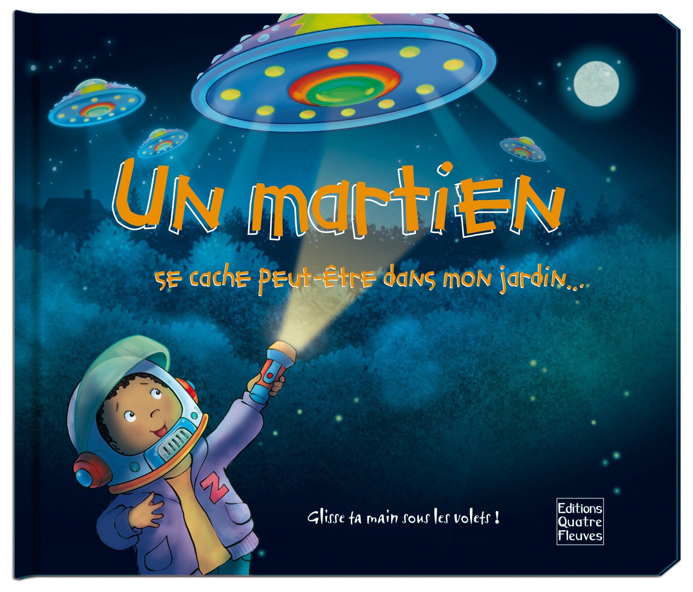 Un martien se cache peut-être dans mon jardin... book