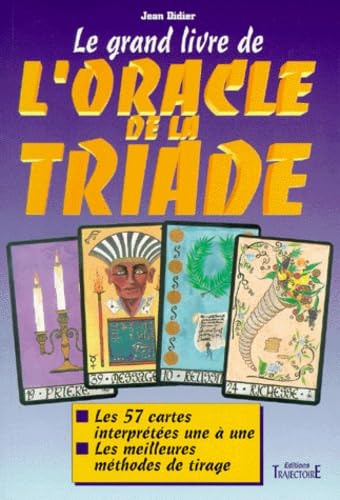 Le grand livre de l'oracle de la triade Books