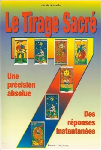 Le tirage sacré (livre et jeu de 22 lames) book