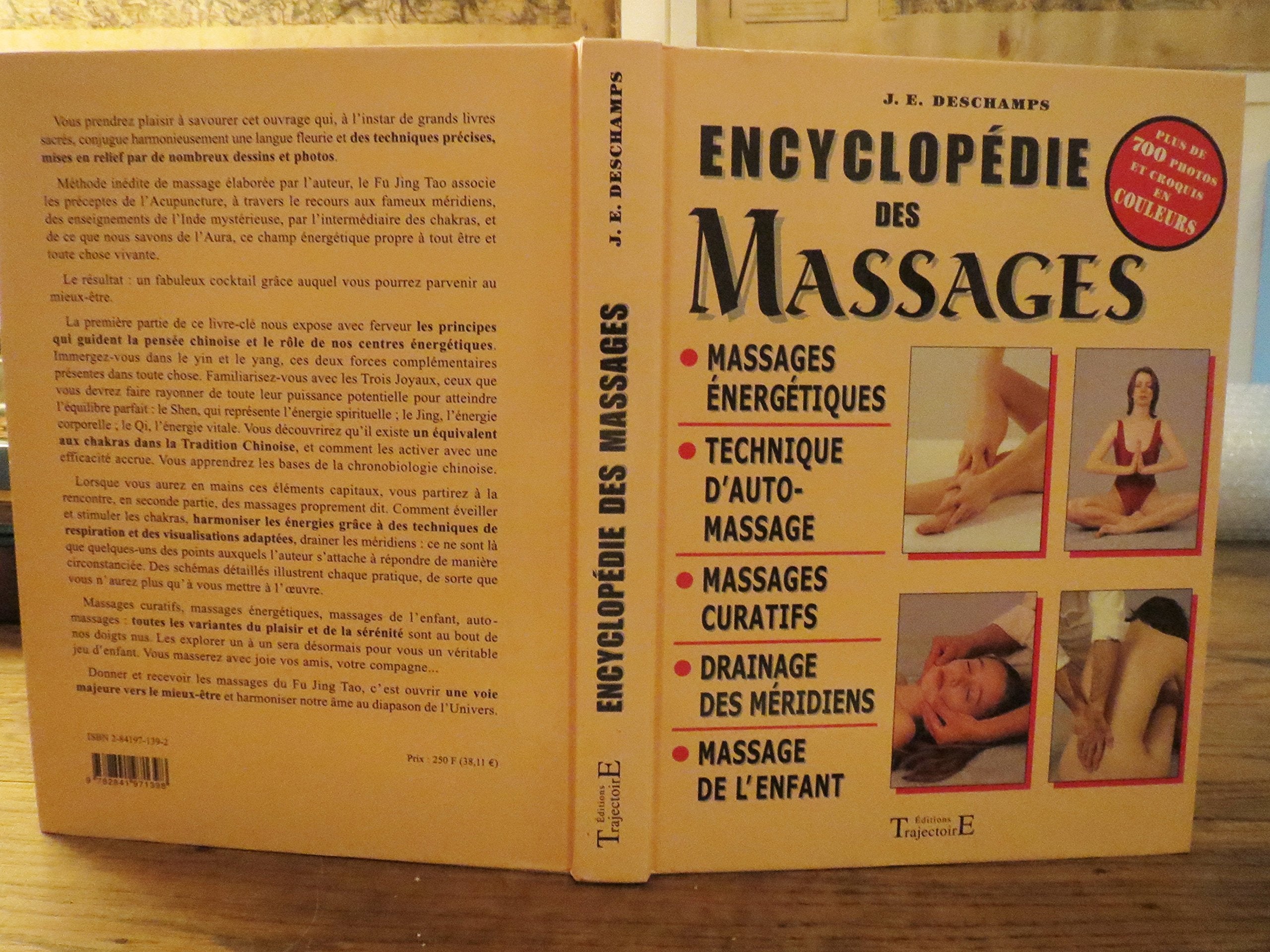 Encyclopedie Des Massages. Fu Jing Tao Books