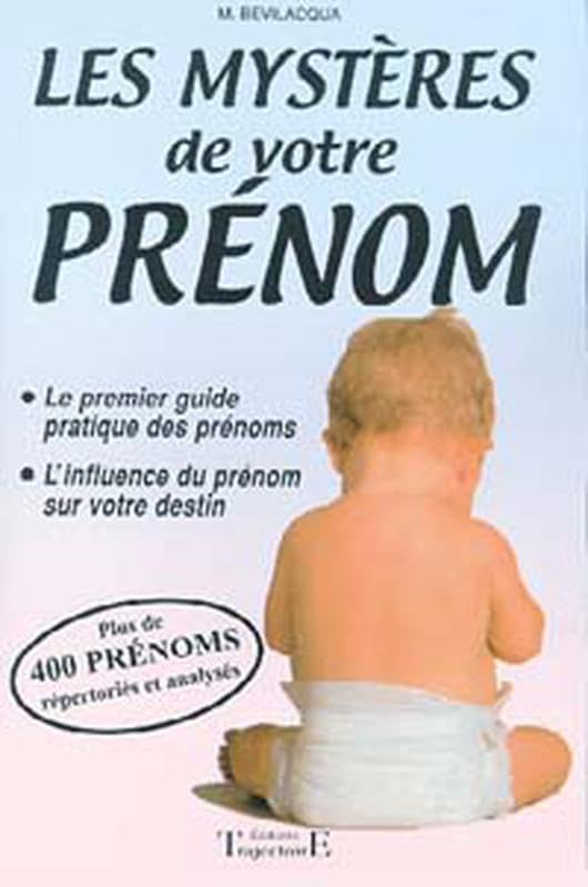 Les mystères de votre prénom Reference Books