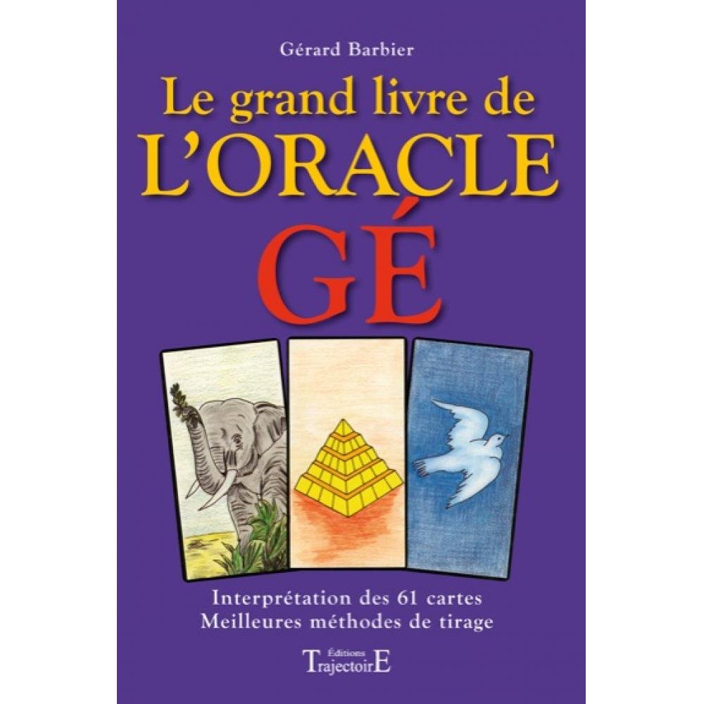 Grand livre de l'oracle Gé Religion & Esotericism