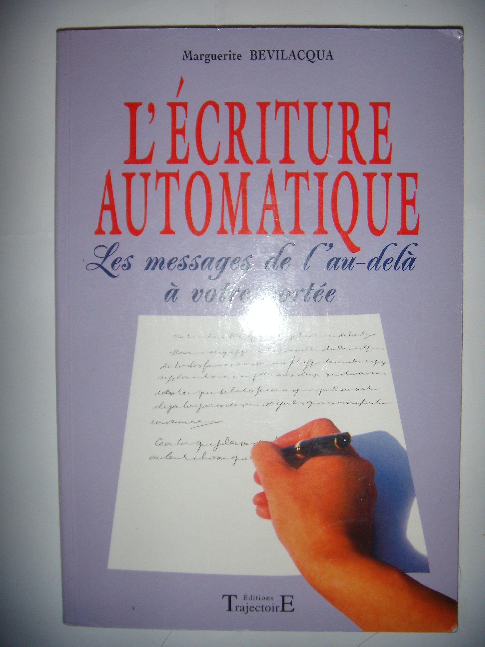 Écriture automatique Religion & Esotericism
