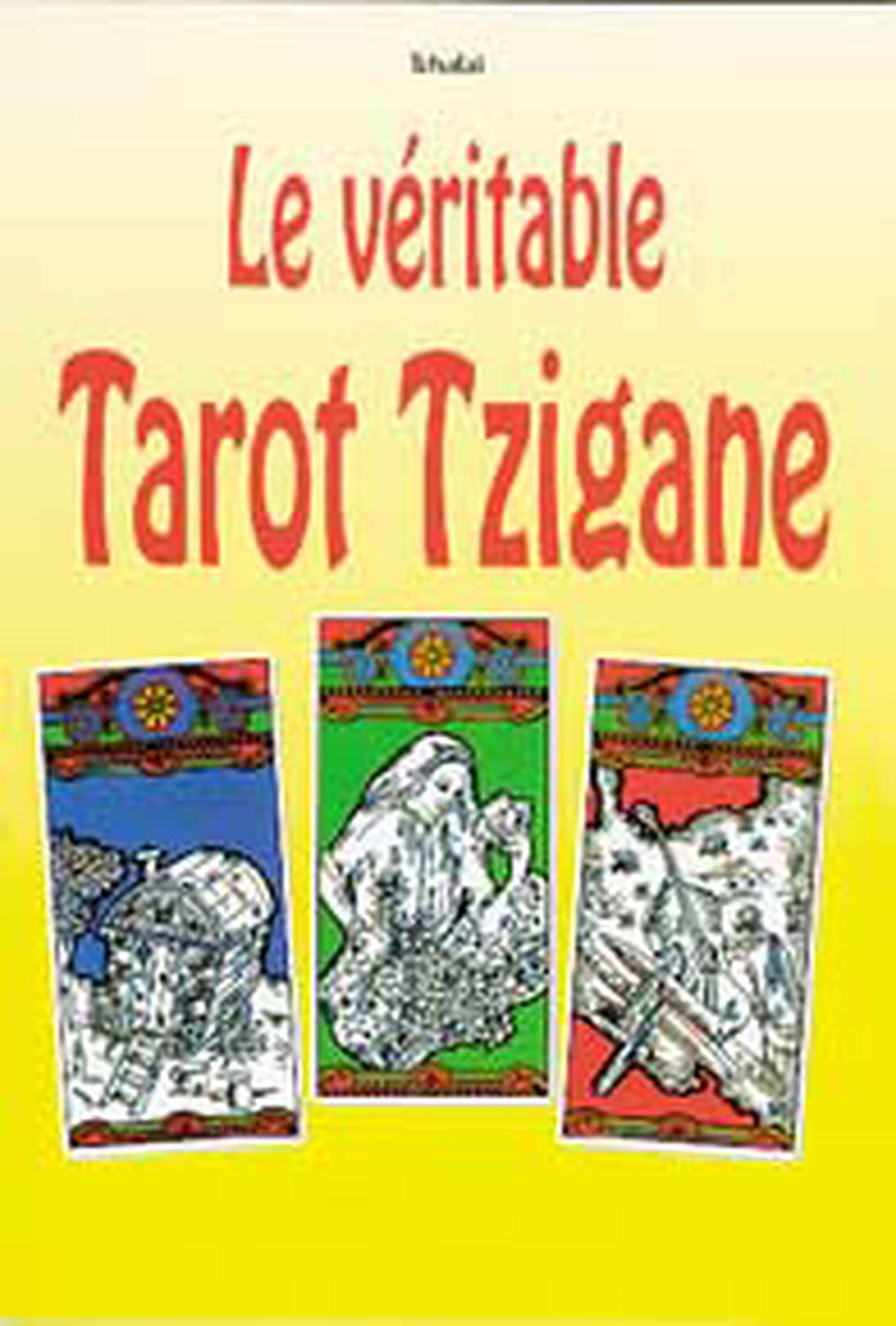 Le Véritable tarot tzigane (livre) Religion & Esotericism