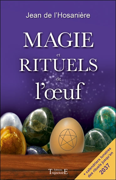 Magie et rituels de l'oeuf book