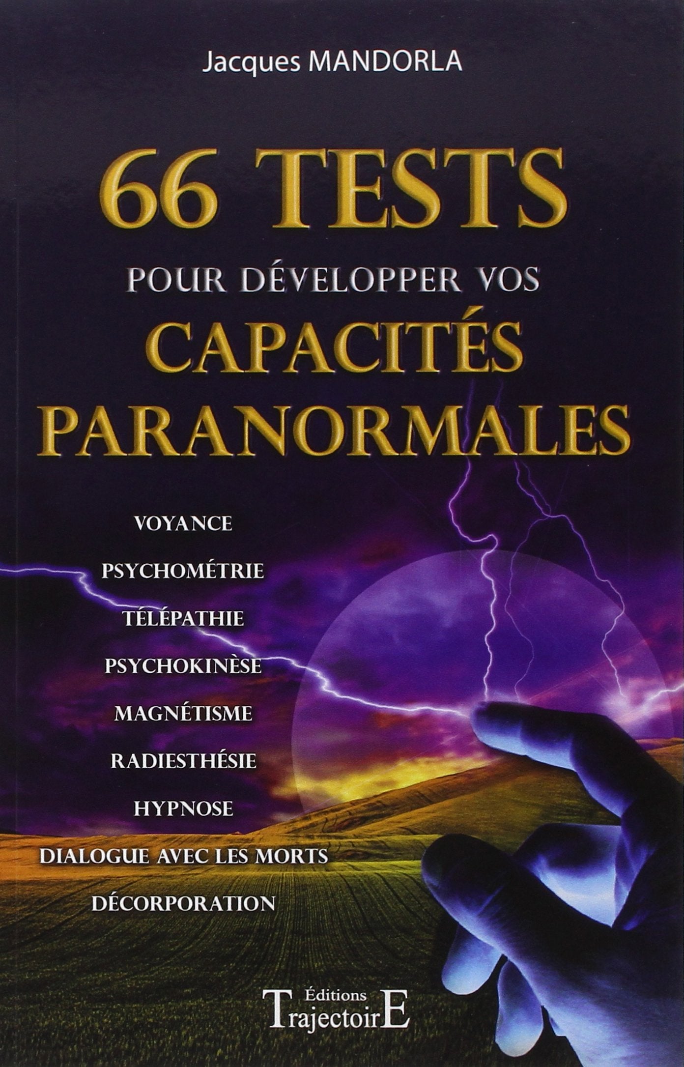 66 Tests pour développer vos capacités paranormales Health, Nutrition & Fitness