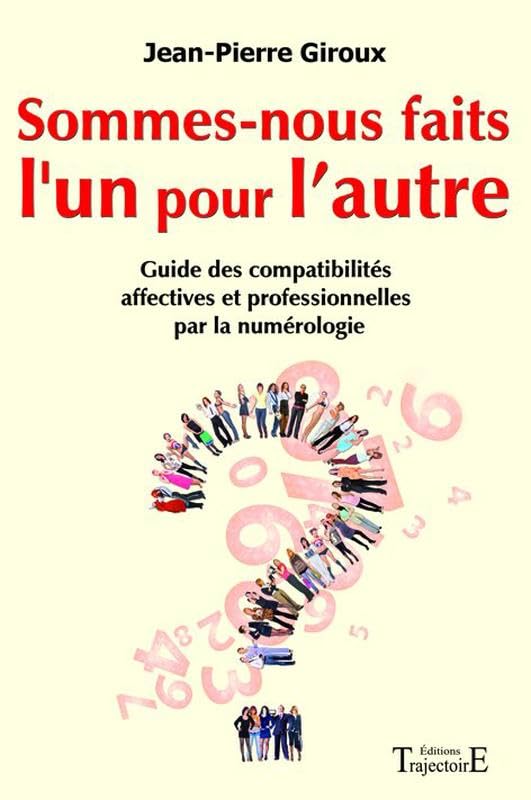 Sommes-nous faits l'un pour l'autre book