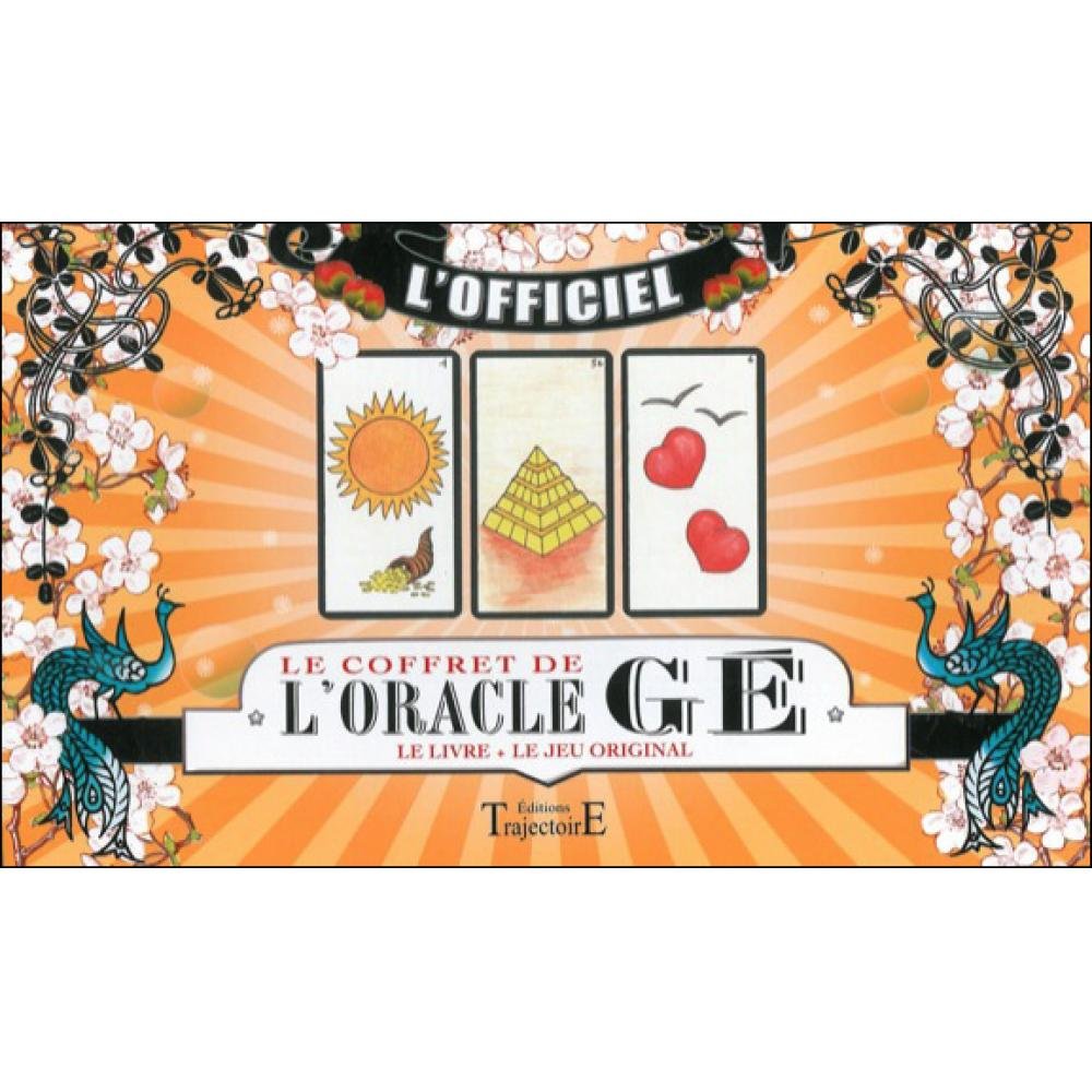 Le coffret de l'Oracle Gé - Livre + jeu: Avec le jeu original Religion & Esotericism