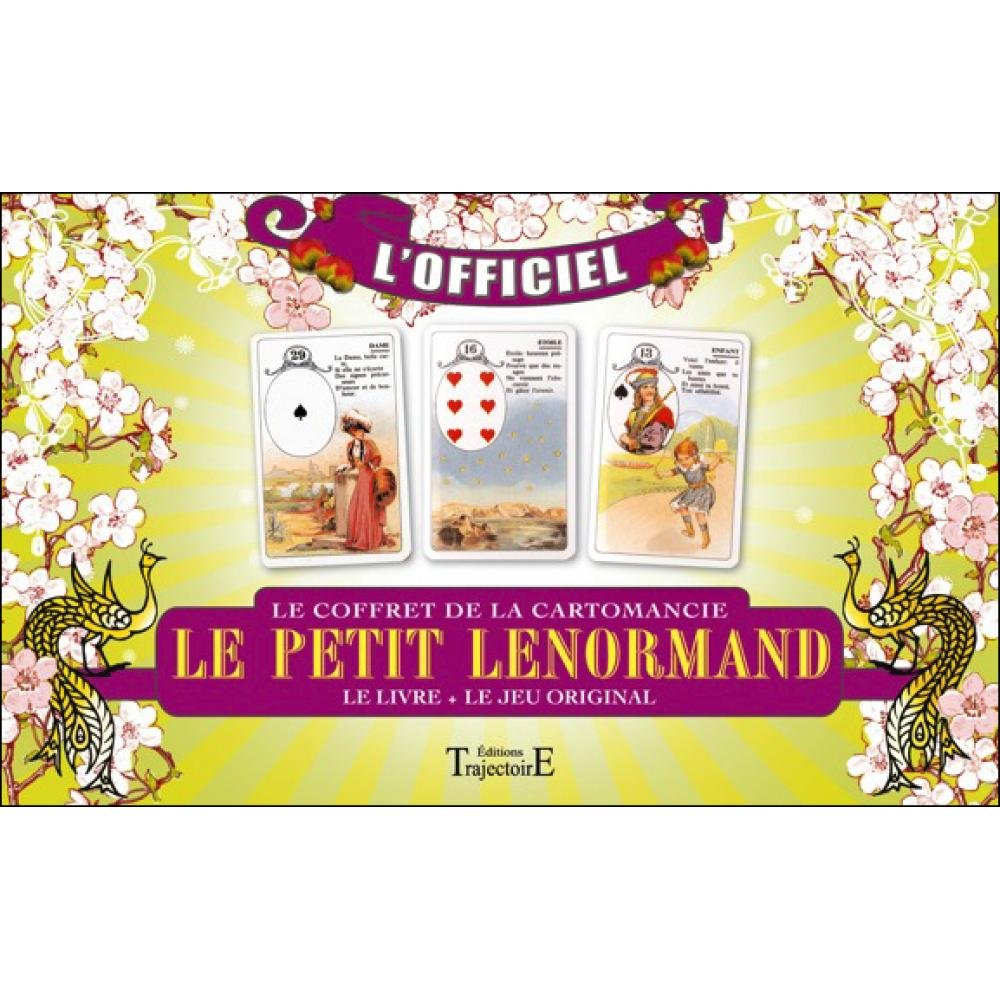 Le coffret du Petit Lenormand - Livre + Jeu book