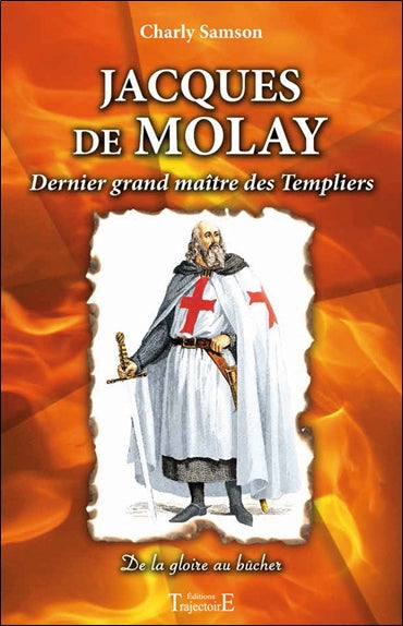 Jacques de Molay : dernier grand maître des Templiers : de la gloire au bûcher book