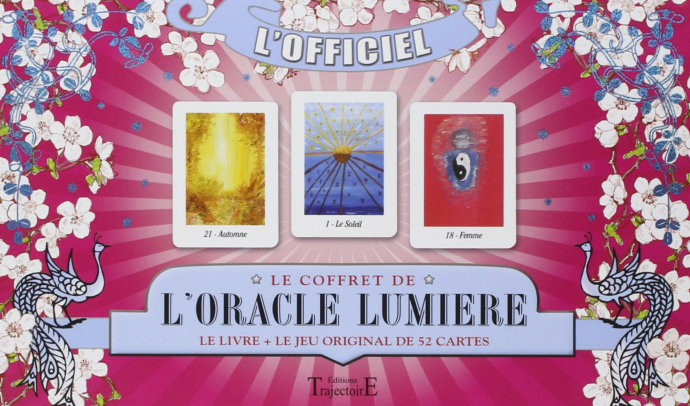 Le coffret de l'Oracle Lumière - Livre + Jeu: Avec le jeu original de 52 cartes Religion & Esotericism