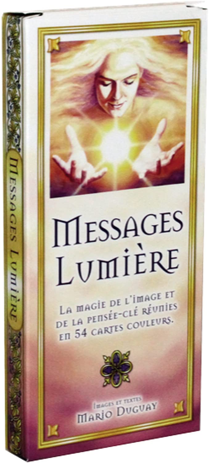 Messages Lumière (54 cartes) book