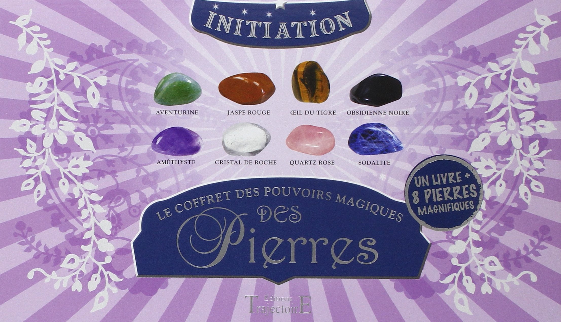 Le coffret des pouvoirs magiques des Pierres book
