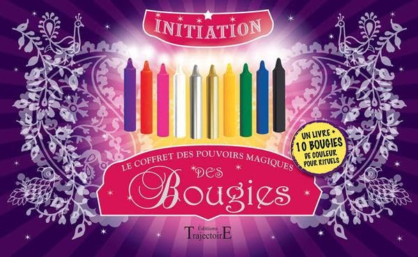 Le coffret des pouvoirs magiques des bougies book