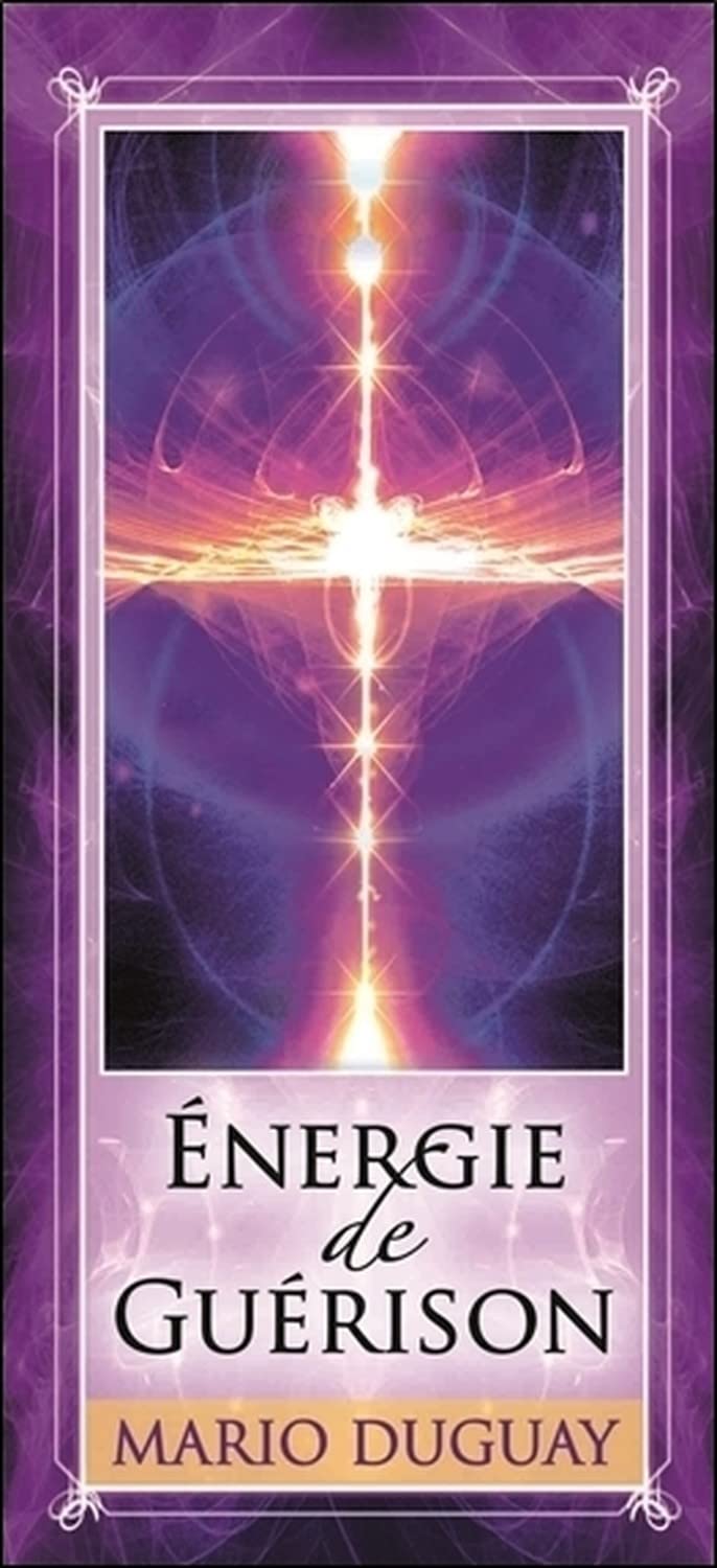Energie de guérison - Cartes pensées Religion & Esotericism