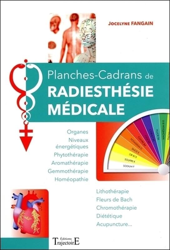 Planches-Cadrans de radiesthésie médicale Health, Nutrition & Fitness