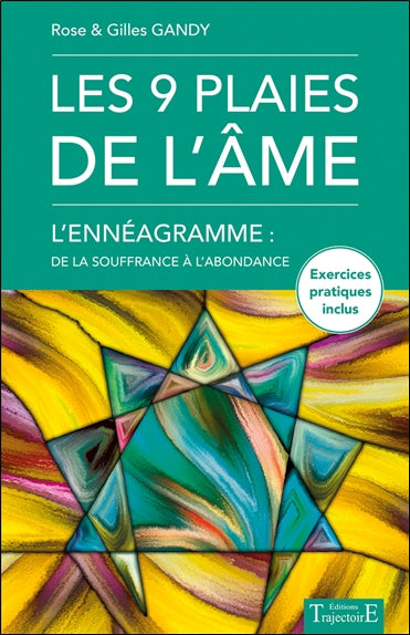 Les 9 plaies de l'âme : l'ennéagramme : de la souffrance à l'abondance Religion & Esotericism