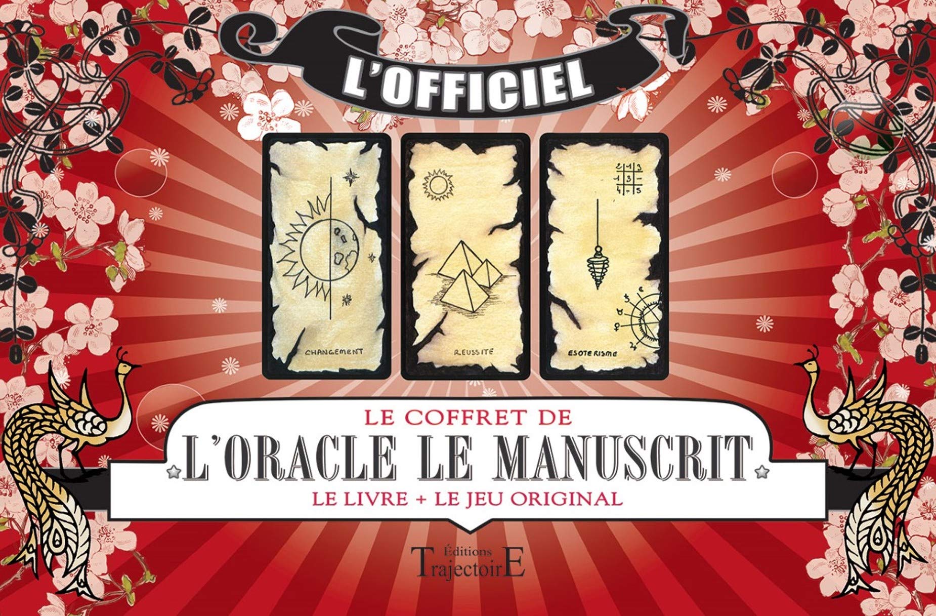 Le coffret de l'Oracle Le Manuscrit - Livre + jeu book