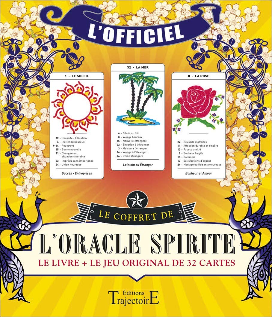 L'Oracle Spirite - Le coffret: Le livre avec le jeu original de 32 cartes Religion & Esotericism