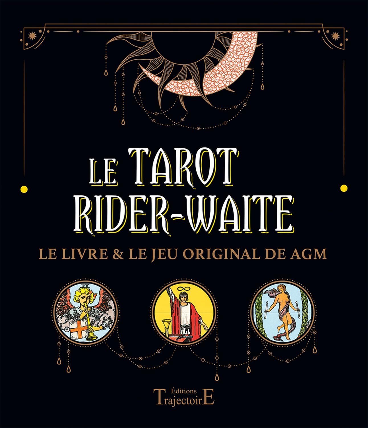 Le tarot Rider-Waite - Coffret: Le livre et le jeu original de AGM Religion & Esotericism
