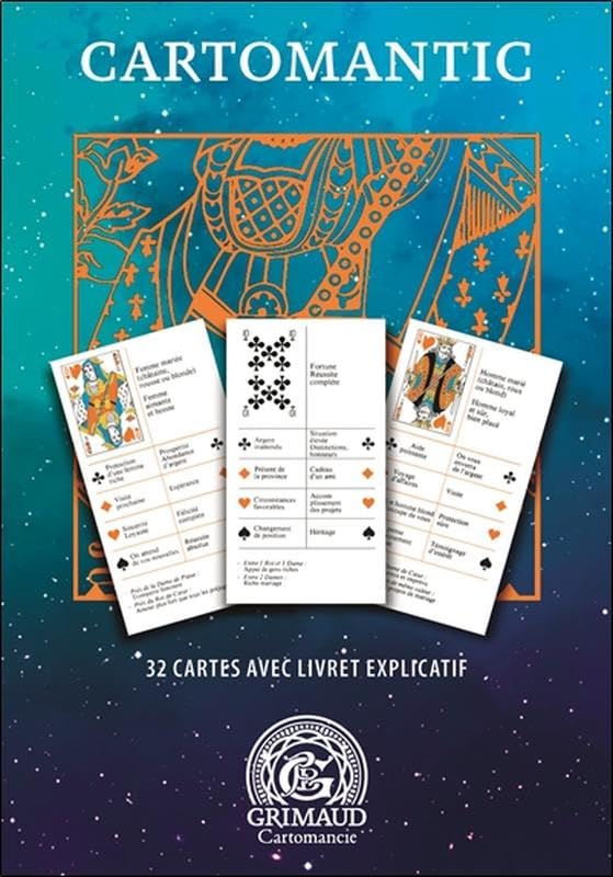 Cartomantic - Grimaud: 32 cartes avec livret explicatif Religion & Esotericism