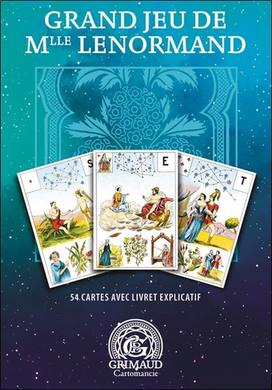 Grand Jeu de Melle Lenormand - Grimaud book