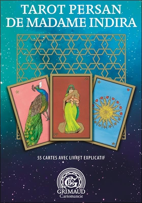 Tarot Persan de Madame Indira - Grimaud book
